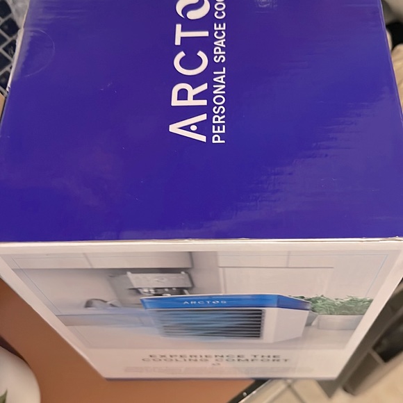 NEW - Arctos Mini Personal Arctic Air Portable Air Conditioner - Picture 8 of 12